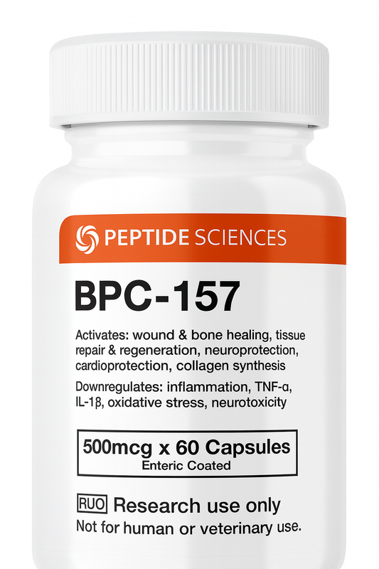 BPC-157 500mcg capsules