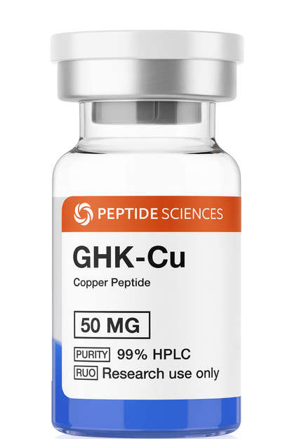 GHK-Cu 50mg Copper Peptide