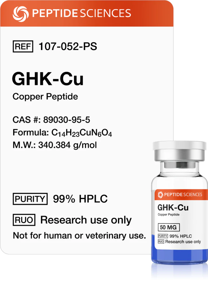 GHK-Cu 50mg Copper Peptide