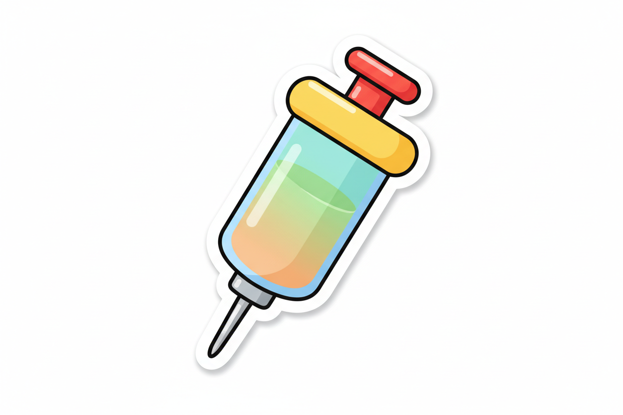 syringe emoji